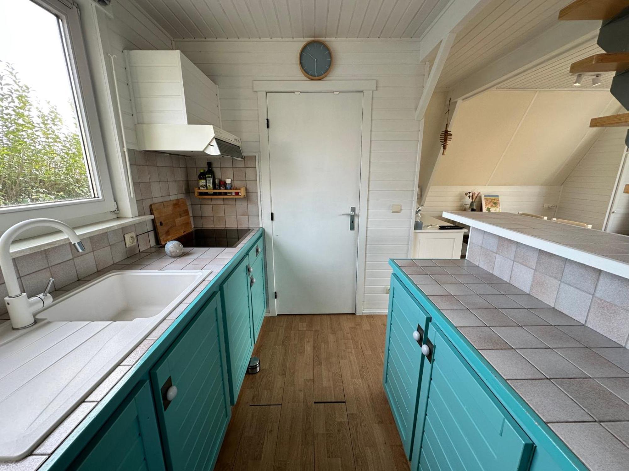 Gezellige Chalet In Nieuwpoort - Opkuis Inbegrepen In De Prijs Oostduinkerke Exterior photo